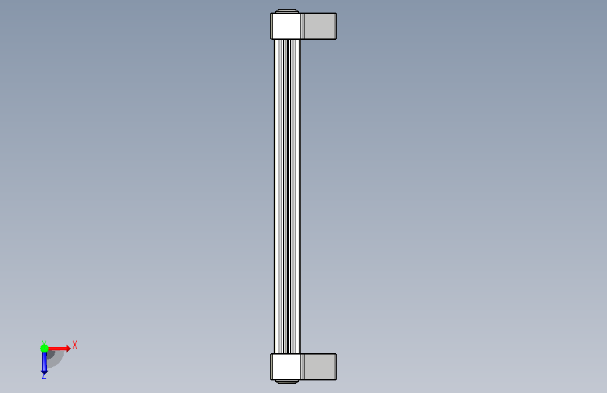 取手(鋁合金)(B)A1-3D_A1-14.A180.S01 俯视图