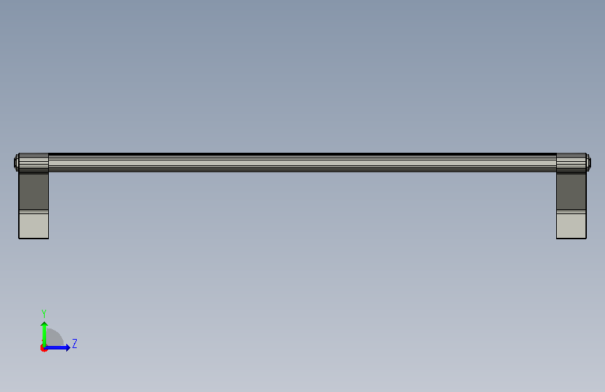 取手(鋁合金)(B)A1-3D_A1-14.A250.S01 左侧视图