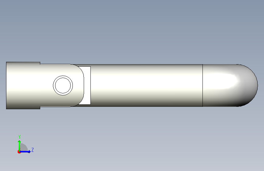 取手MI,MK-3D_MI-63.32.21 左侧视图