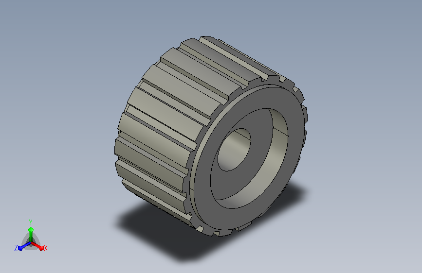 時規皮帶惰輪TIP(B)-3D_tip19h150
