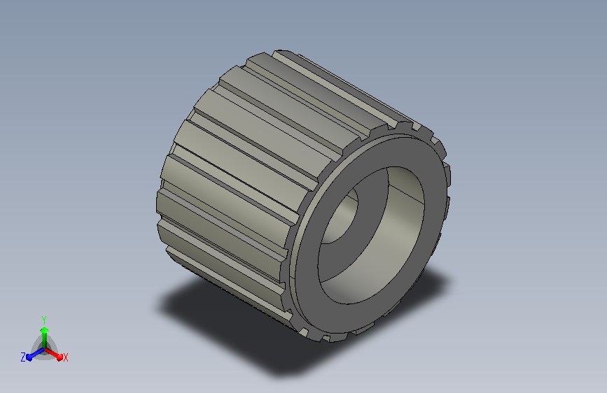 時規皮帶惰輪TIP(B)-3D_tip19h200