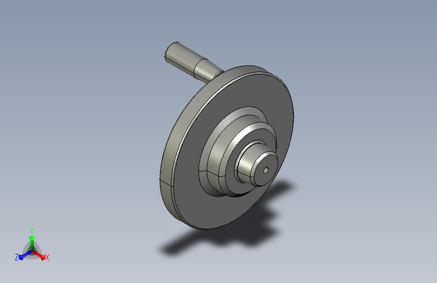 手輪(安裝重力指示器用)SHK-3D_shk20