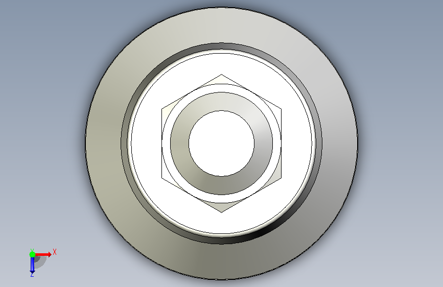水平調整腳座(SUS製)LSA32-SUS-3D_levelling_elements_ls_a_32_14_sst_m12x43__0_352321 俯视图