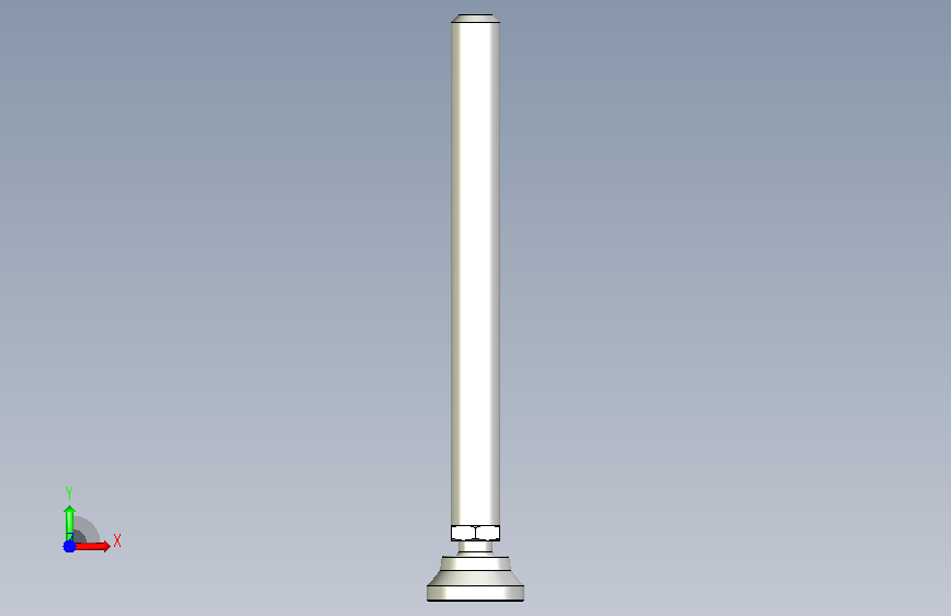 水平調整腳座(SUS製)LSA32-SUS-3D_levelling_elements_ls_a_32_14_sst_m16x168__0_352561 正面视图