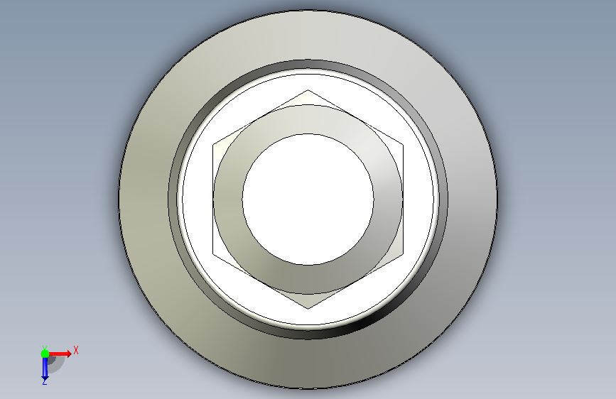 水平調整腳座(SUS製)LSA32-SUS-3D_levelling_elements_ls_a_32_14_sst_m16x168__0_352561 俯视图