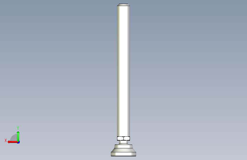 水平調整腳座(SUS製)LSA32-SUS-3D_levelling_elements_ls_a_32_14_sst_m16x168__0_352561 背面视图