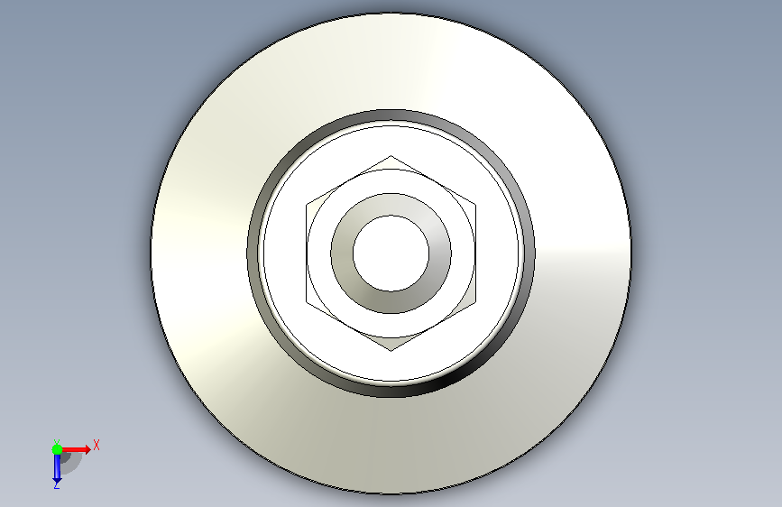水平調整腳座(SUS製)LSA40-SUS-3D_levelling_elements_ls_a_40_14_sst_m10x43__0_353221 俯视图
