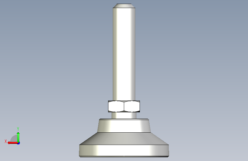 水平調整腳座(SUS製)LSA40-SUS-3D_levelling_elements_ls_a_40_14_sst_m10x43__0_353221 背面视图