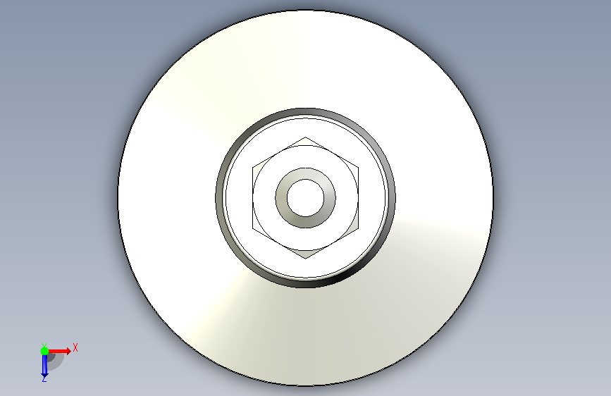 水平調整腳座(SUS製)LSA50-SUS-3D_levelling_elements_ls_a_50_14_sst_m8x43__0_354121 俯视图