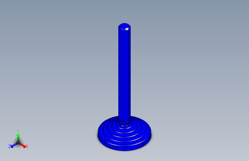 水平調整腳座(SUS製)LVA70-SUS-3D_lv_a_70_14_sst_m16x148__0_324111