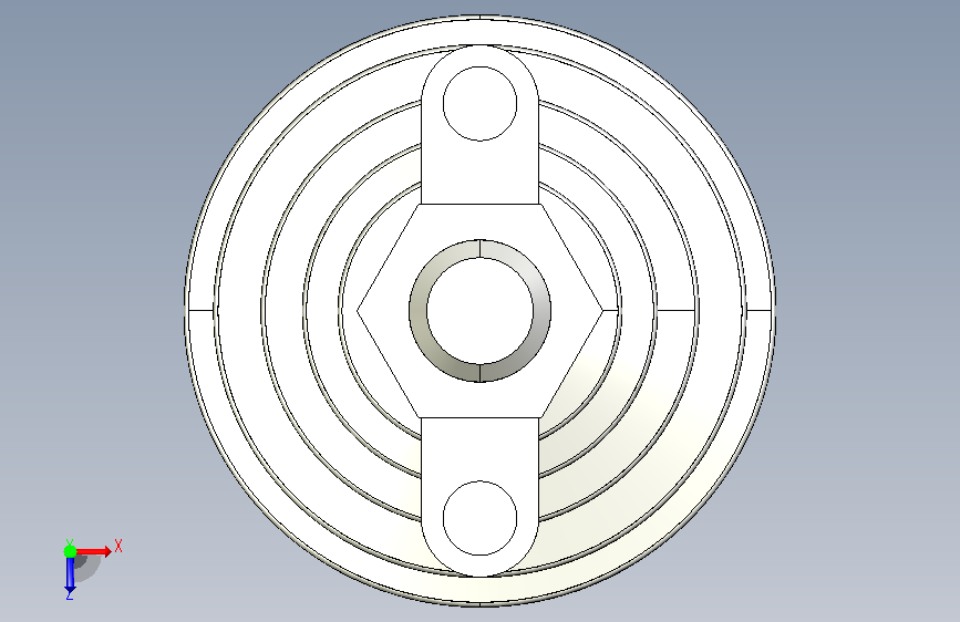 水平調整腳座(SUS製)LVF100-SUS-3D_335781 俯视图
