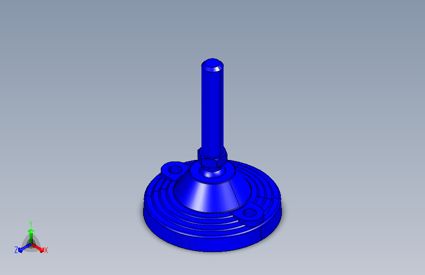 水平調整腳座(SUS製)LVF125-SUS-3D_lv_f_125_24_sst_m20x98__0_333625