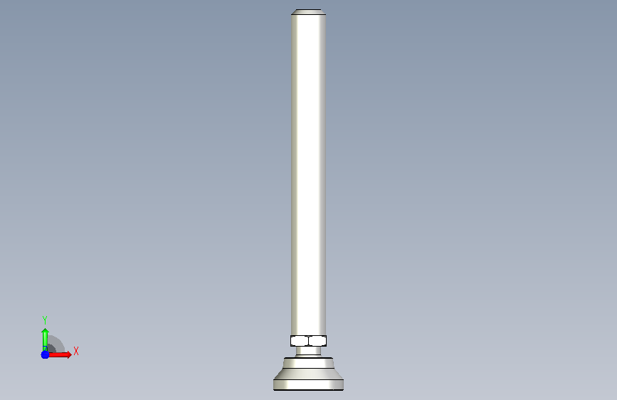 水平調整腳座LSA32-3D_levelling_elements_ls_a_32_14_m16x148__0_342541 正面视图