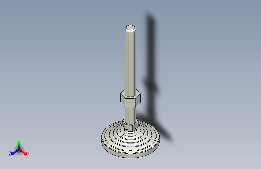 水平調整腳座LVA100-3D_305681