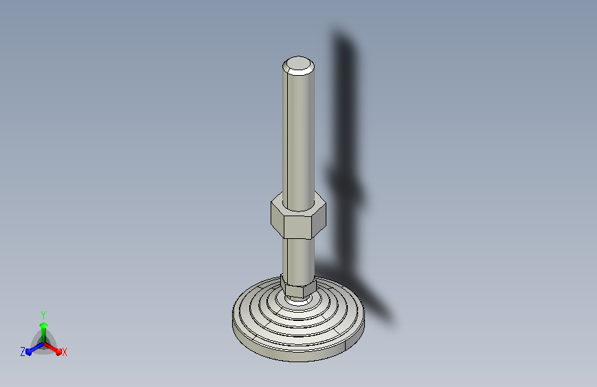 水平調整腳座LVA100-3D_305781