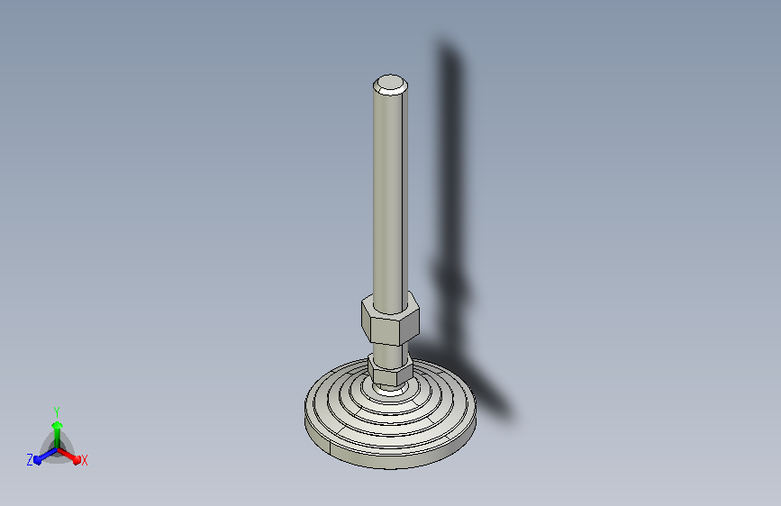 水平調整腳座LVA100-3D_309681