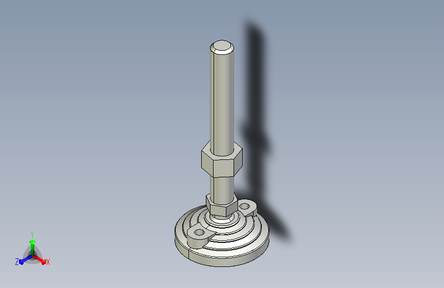 水平調整腳座LVF80-3D_314761
