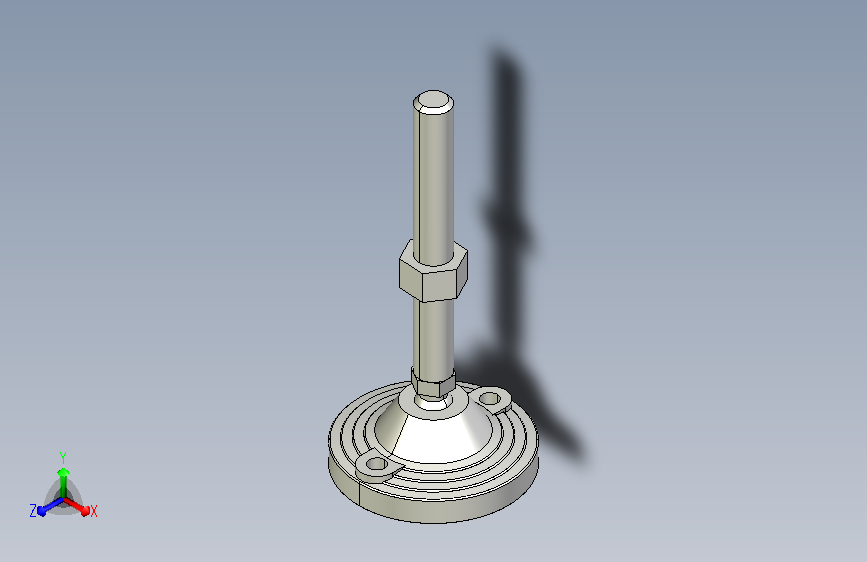 水平調整腳座LVF125-3D_313781