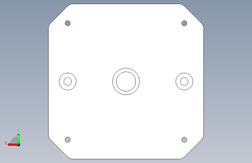 四面基座1908-3D_1908.210 背面视图