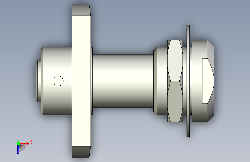 鎖BOCK,BOCK.INOX-3D_6211 俯视图