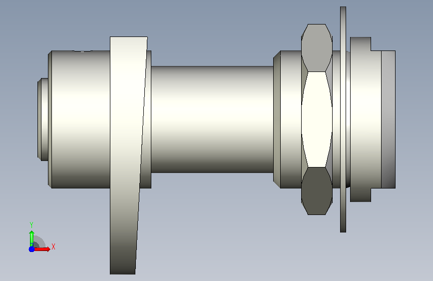 鎖BOCK,BOCK.INOX-3D_6211 正面视图
