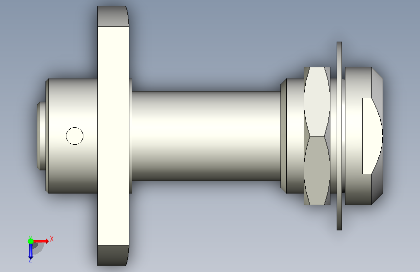 鎖BOCK,BOCK.INOX-3D_6222 俯视图