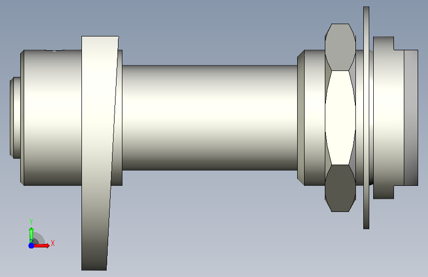 鎖BOCK,BOCK.INOX-3D_6222 正面视图