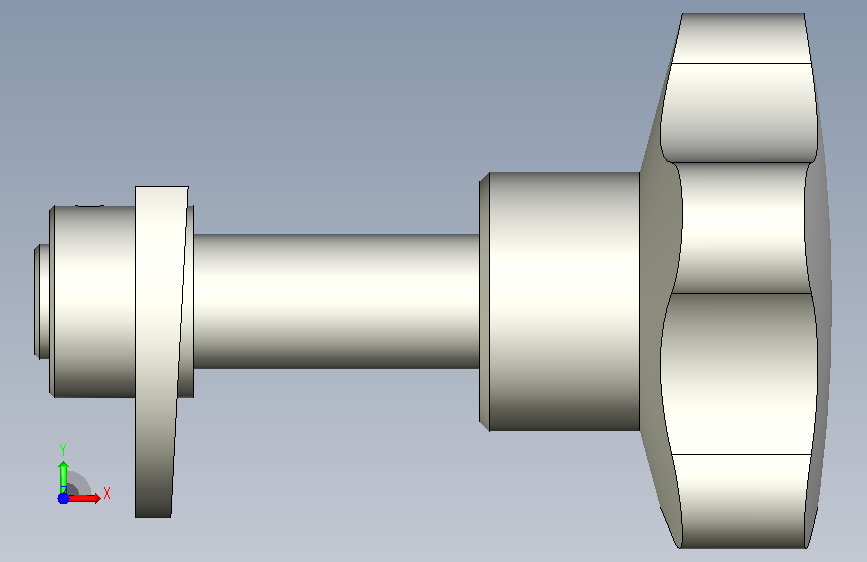 鎖VCK.INOX-3D_68421 正面视图