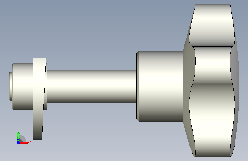 鎖VCK.INOX-3D_68522 正面视图