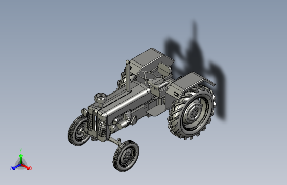 农业机械McCormick D326