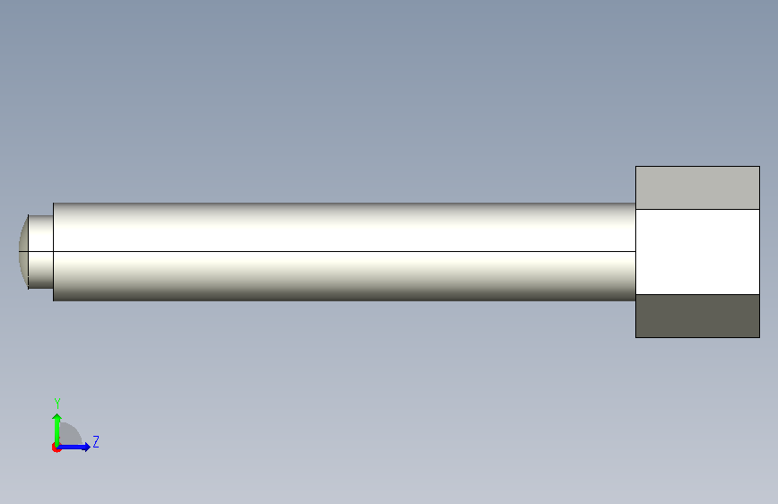 推力螺絲BJ748-3D_bj748-20125 左侧视图