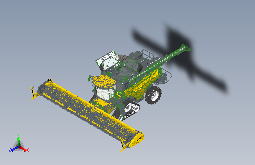农业机械New Holland CR1090