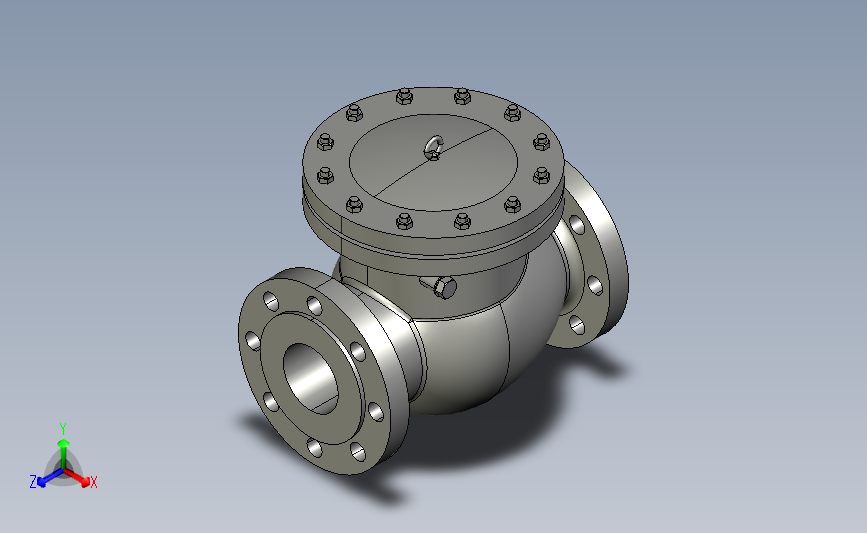 H44H-W-Y-25 旋启式止回阀[65]