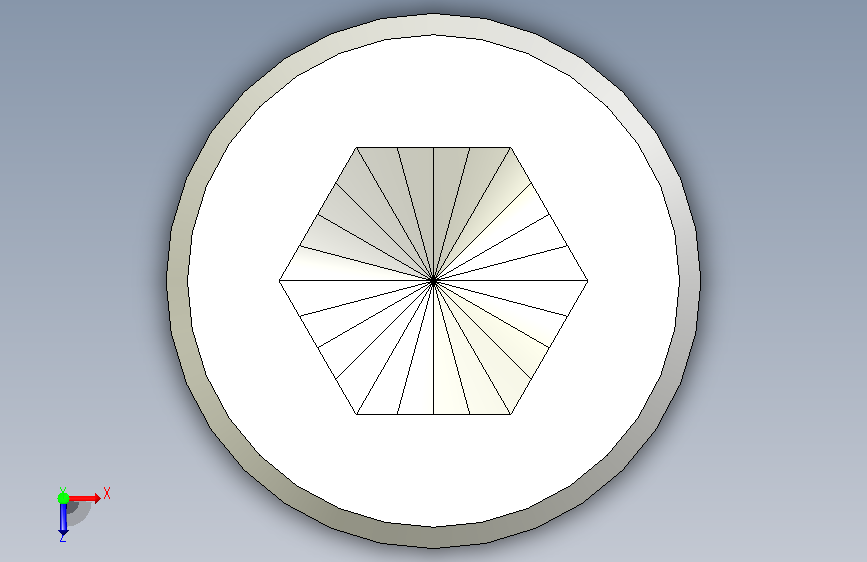 無頭內六角螺絲,不銹鋼無頭內六角螺絲PSW,PSSW-3D_PSSW03-16 俯视图