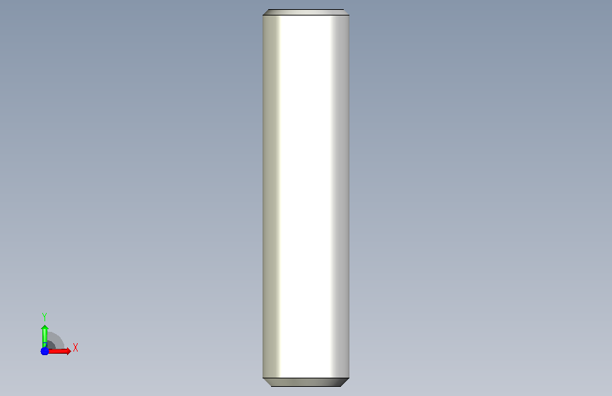 無頭內六角螺絲,不銹鋼無頭內六角螺絲PSW,PSSW-3D_PSW08-35 正面视图