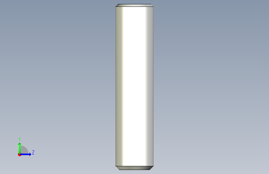 無頭內六角螺絲,不銹鋼無頭內六角螺絲PSW,PSSW-3D_PSW08-35 左侧视图