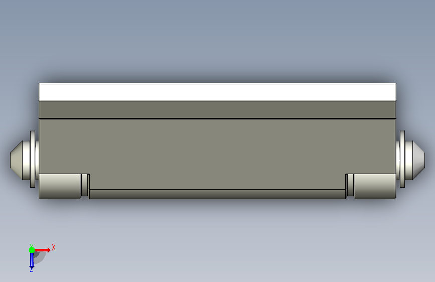 鋅合金鉸鏈MCH(A)-3D_MCH7053C 俯视图