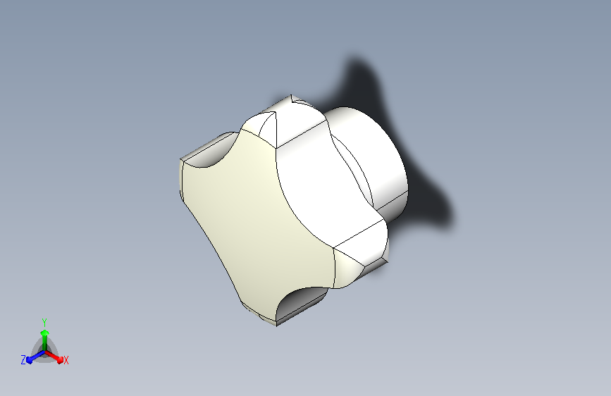 星型把手(B)2464-3D_2464.220