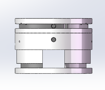 桶盖模具设计