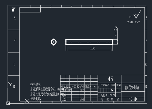 双层料箱提升输送流水线2d图纸