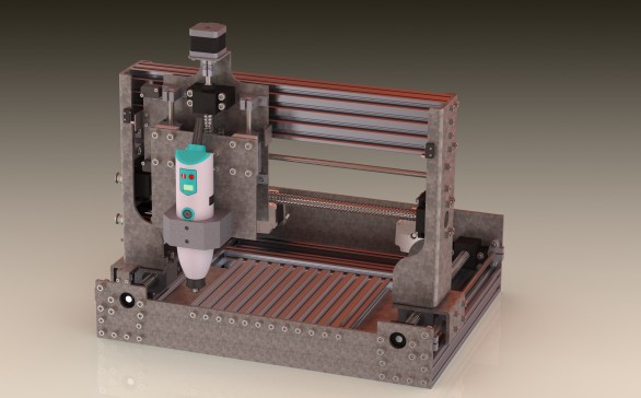 CNC PCB雕刻机 v2