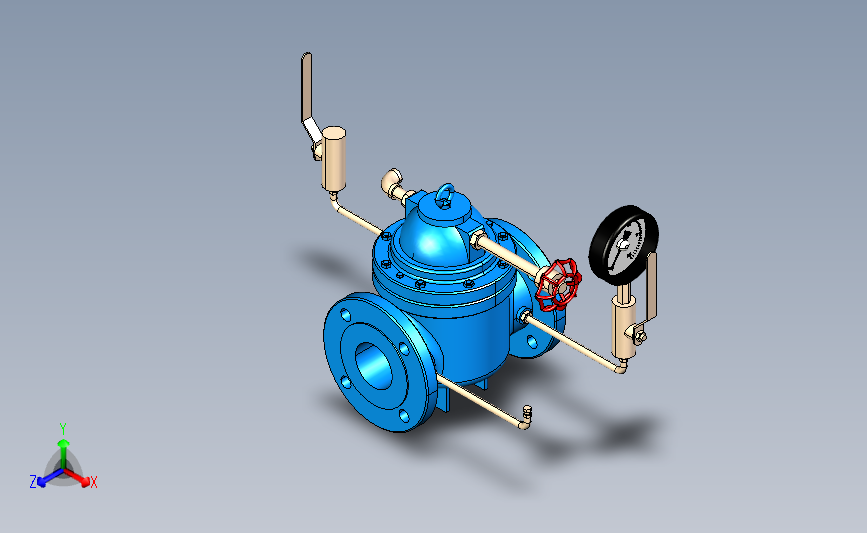 缓闭式逆止阀[65]