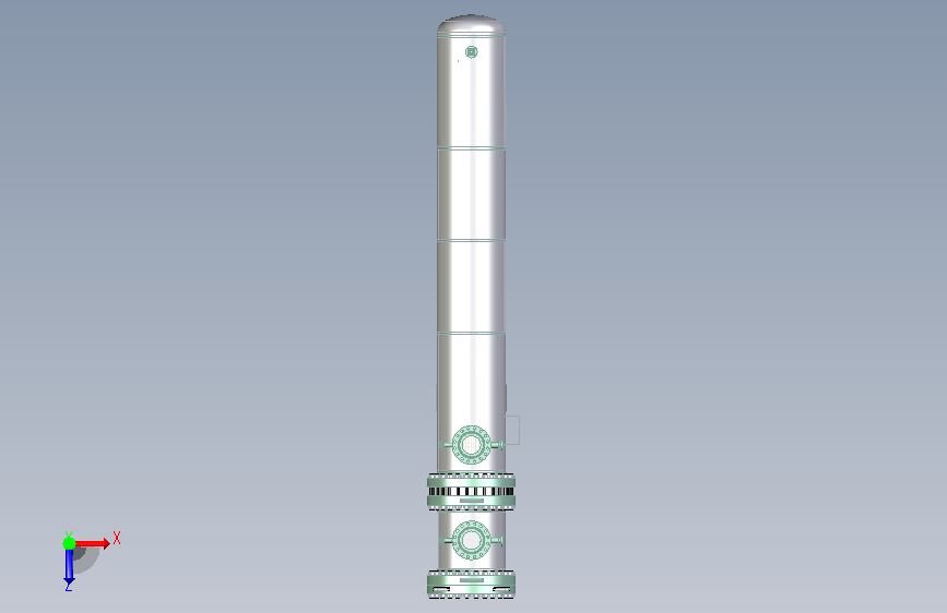 热交换器 55 俯视图
