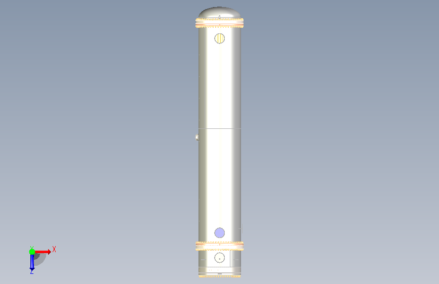 热交换器 35 俯视图