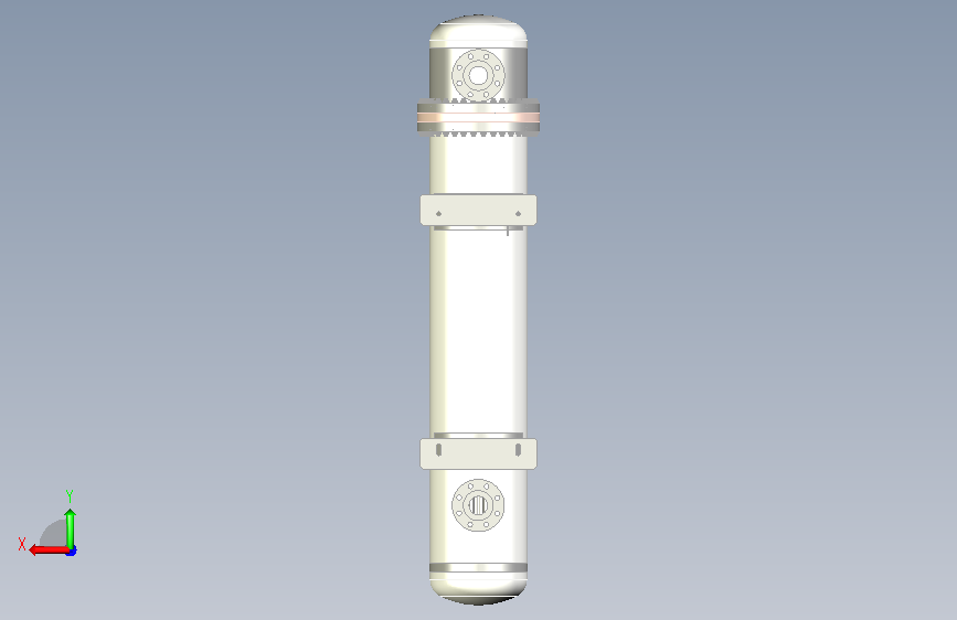热交换器 89 背面视图