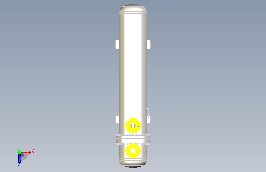 热交换器 28 俯视图