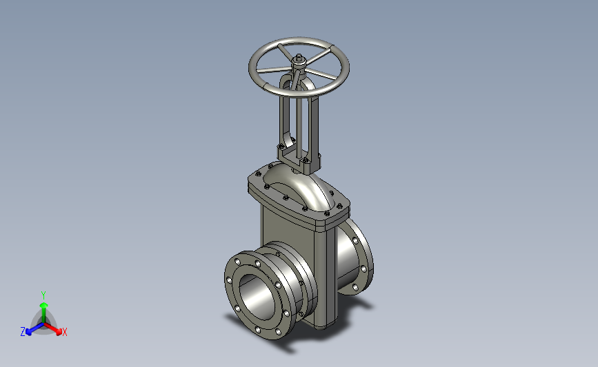 排渣闸阀-1.6MPa[150]