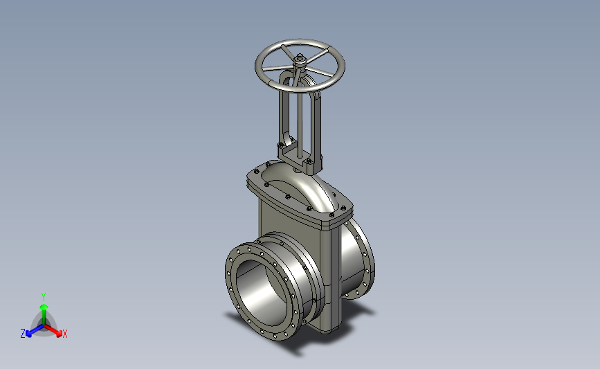 排渣闸阀-1.6MPa[400]