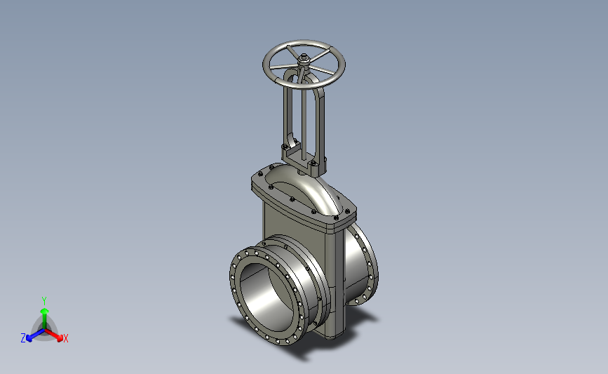 排渣闸阀-1.6MPa[500]