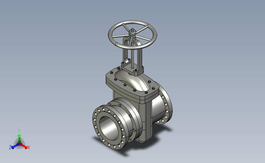 排渣闸阀-6.4MPa[300]